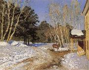 March Isaac Levitan